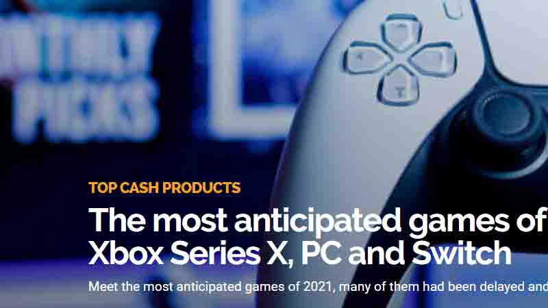 The most anticipated games of 2021 for PS5, Xbox Series X, PC